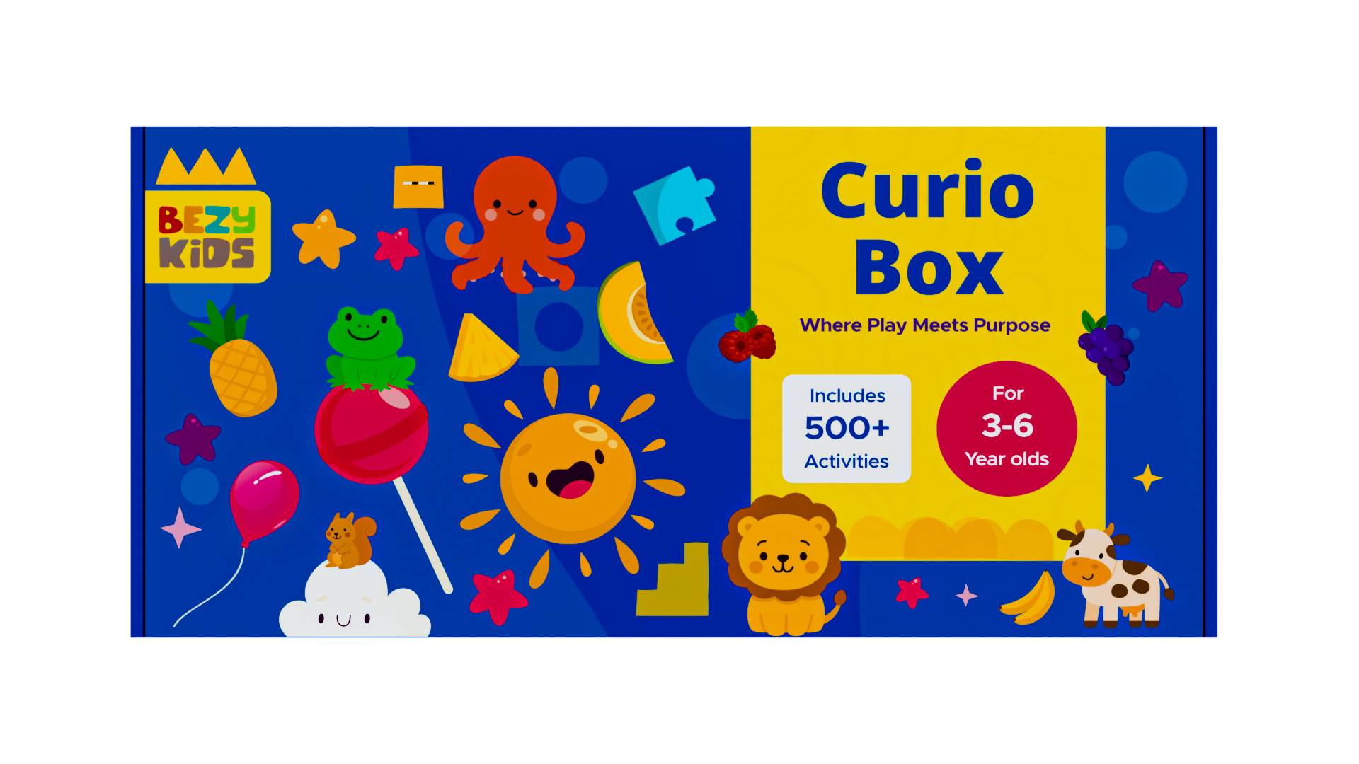 Bezykids Curio Box product