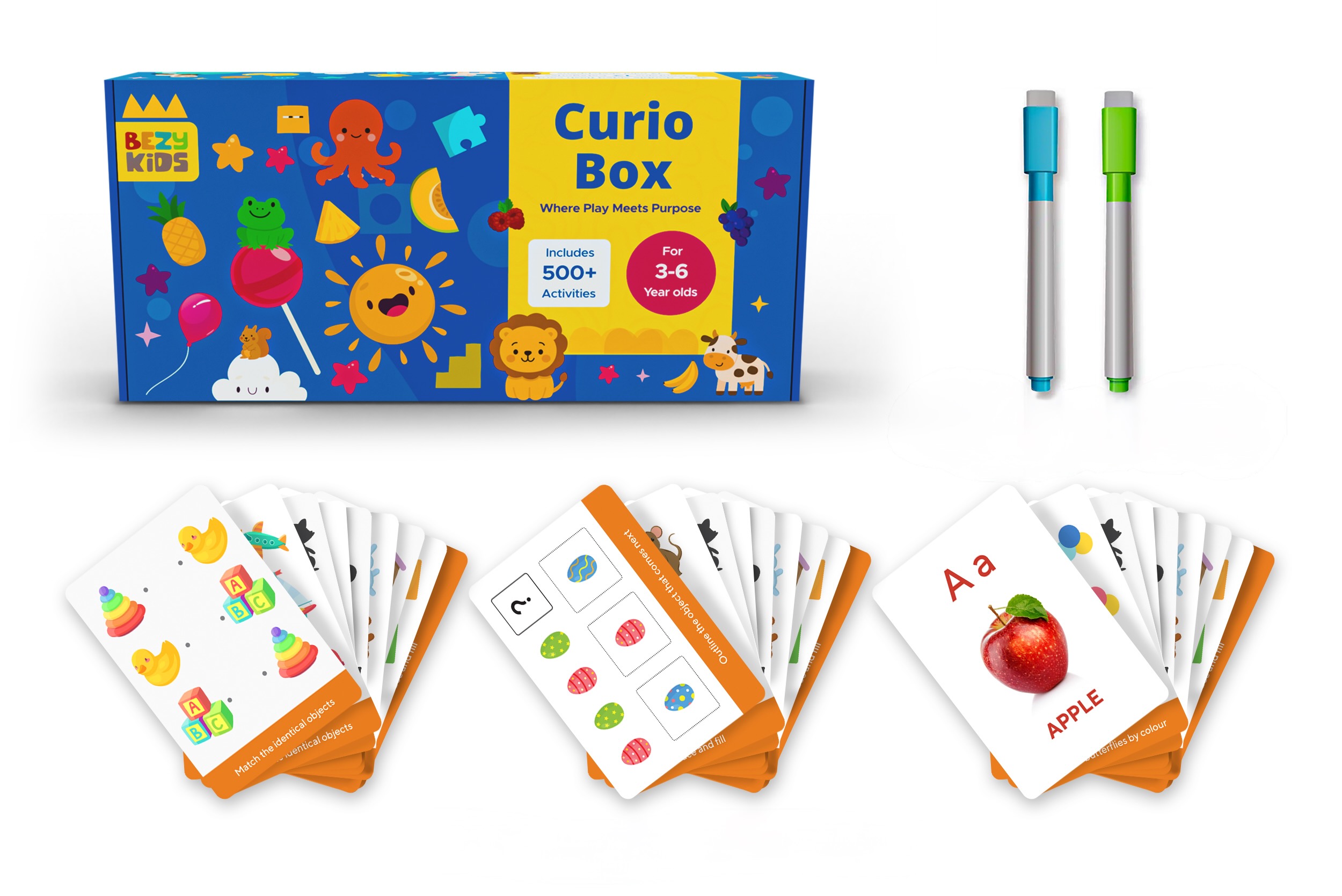 What's inside the Bezykids Curio Box